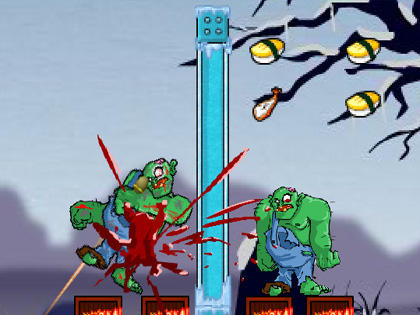 Zombies Vs Penguins